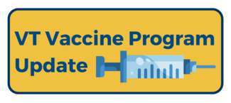 VT Vaccine Program Update