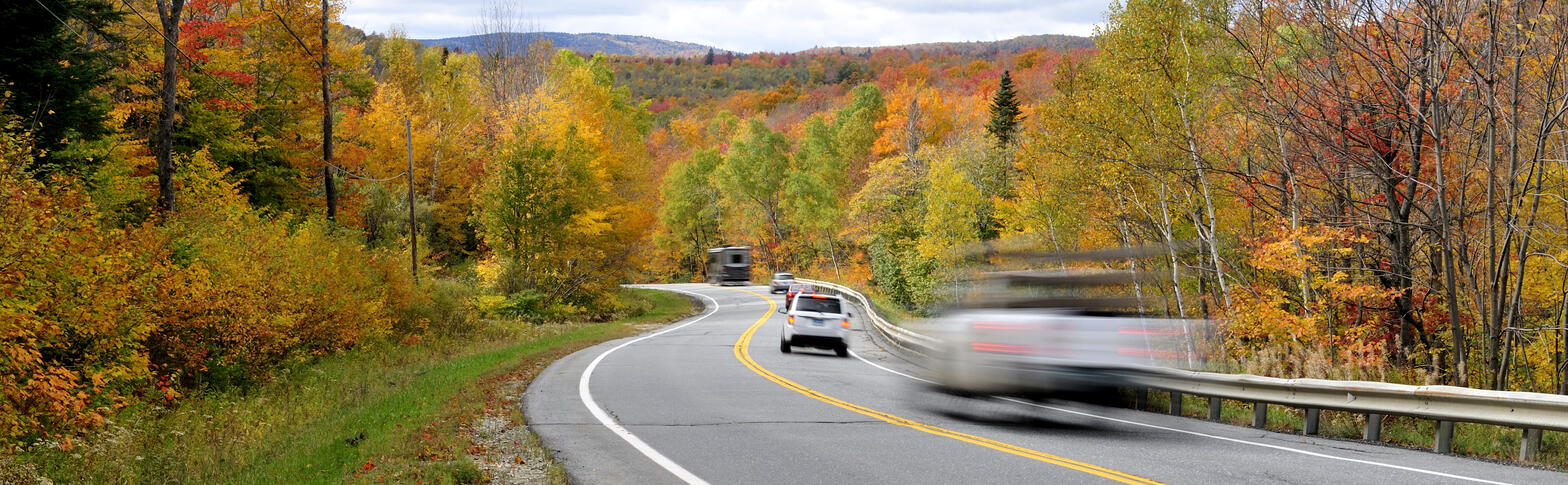 winding highway