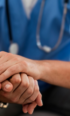 Hospital report cards page.