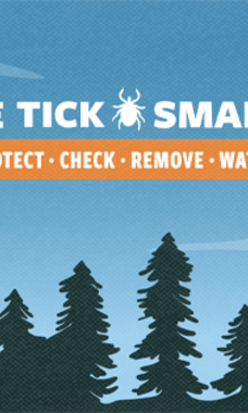 Be Tick Smart graphic