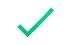 green checkmark