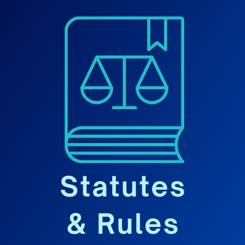 Statutes and Rules icon