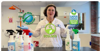 Safer Cleaning video