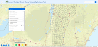 Municipal Vulnerability Indicators tool preview