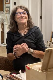 A photo of MRC volunteer Susie Duckett