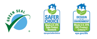 Cleaning product logos