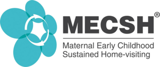 MECSH: Maternal Early Childhood Sustained Home-visiting Logo 