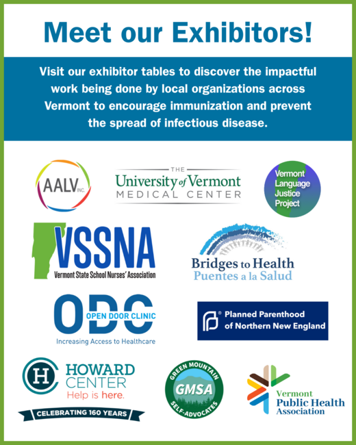 Exhibitors for Immunization and Infectious Disease Conference