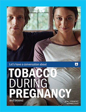 Tobacco during pregnancy patient fact sheet cover