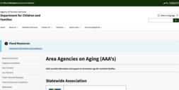 Area Agencies on Aging