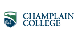 Champlain College logo