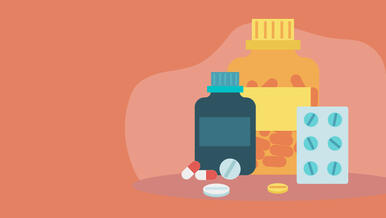 animated image of medications