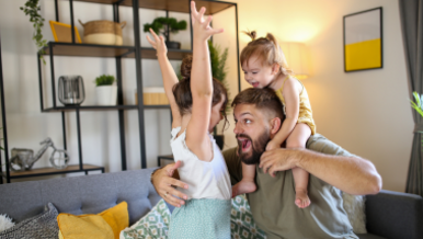 Recommended vaccines for children and teens.